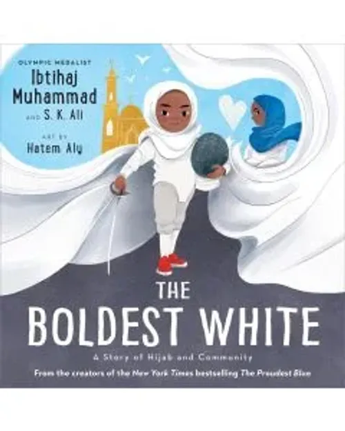 Front cover of The Boldest White 