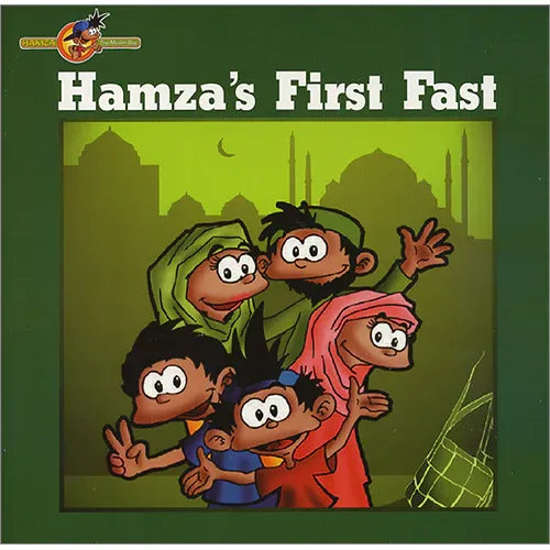 Front cover of Hamza's First Fast 